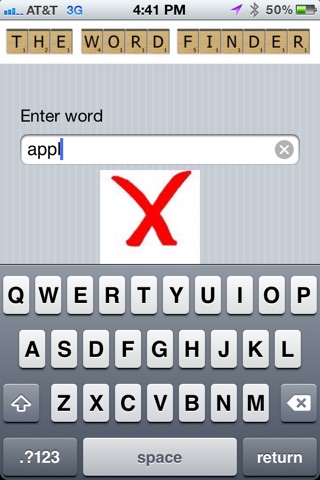 The Word Finder screenshot 4