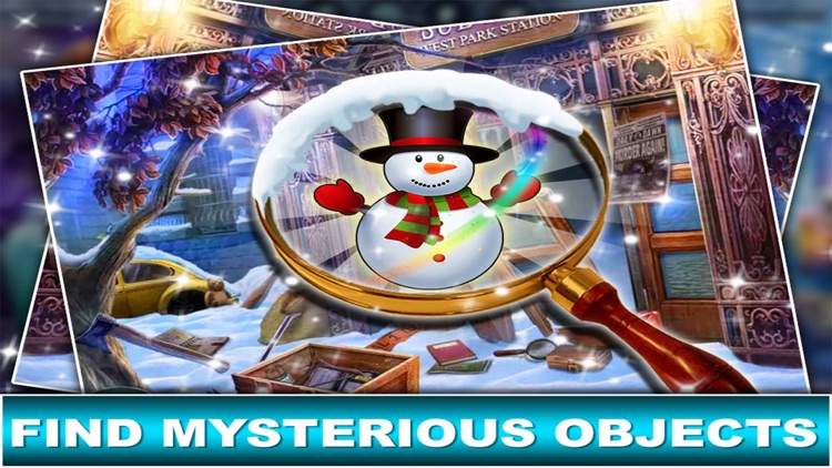 Winter - Hidden Objects