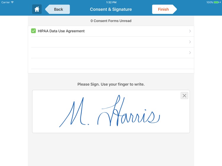 drchrono Patient Check-In screenshot-4