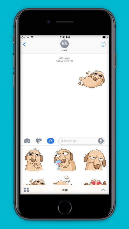 Diggi - Stickers for iMessage