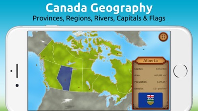 GeoExpert - Canada screenshot1