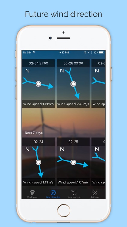 Wind Meter Pro - Wind Speed&Windy Weather Forecast screenshot-3