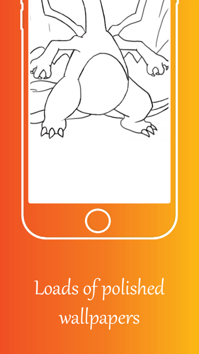 How to cancel & delete Coloring Pages Pokemon Edition from iphone & ipad 1