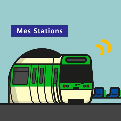 Mes Stations : Métro RER Bus T