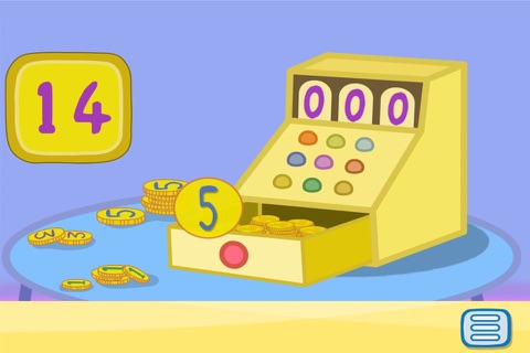 Funny Shop Hippo shopping game screenshot 2