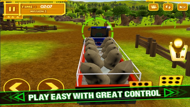 Farm - Tractor Driver & Parking Simulator(圖2)-速報App