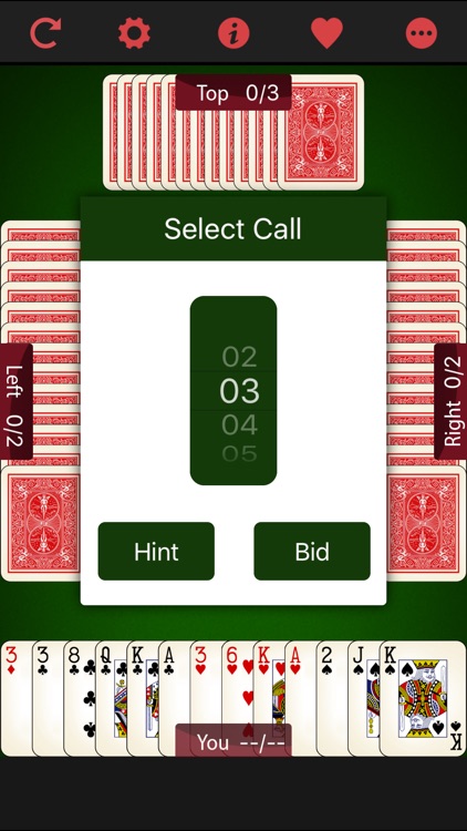 Call Bridge - Card Game