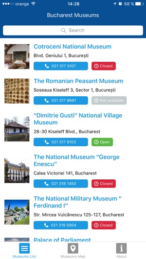 Bucharest Museums