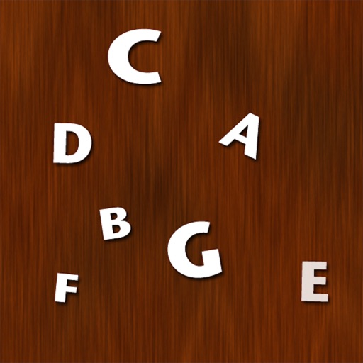 Alphabet Race iOS App