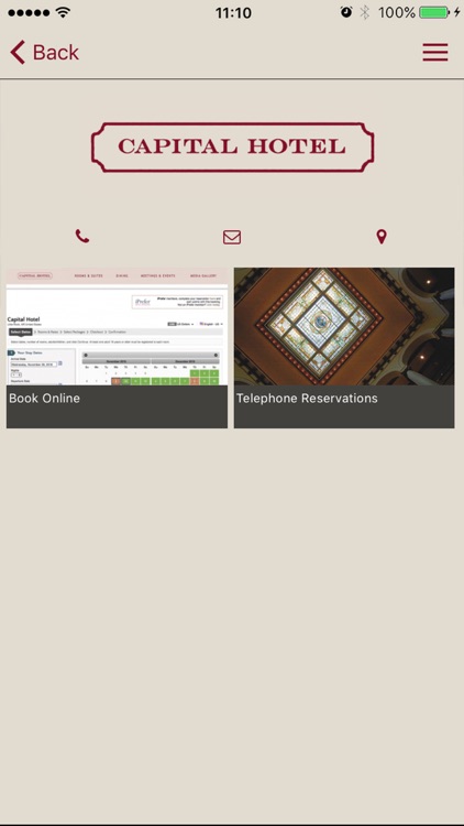 Capital Hotel Little Rock screenshot-4