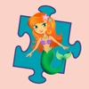 Mermaid Jigsaw Puzzle for Little Kids