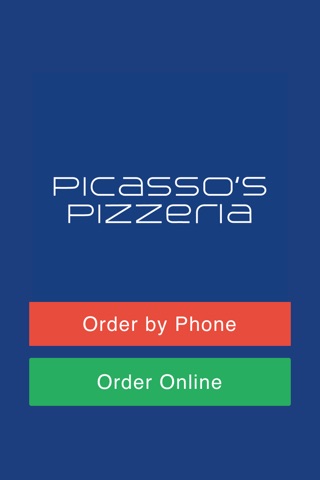 Picasso's Pizzeria screenshot 2