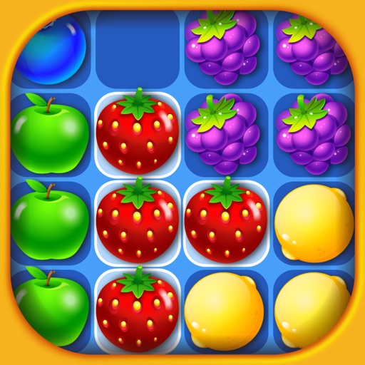 Block Fruit Garden: Sweet Candy Mania