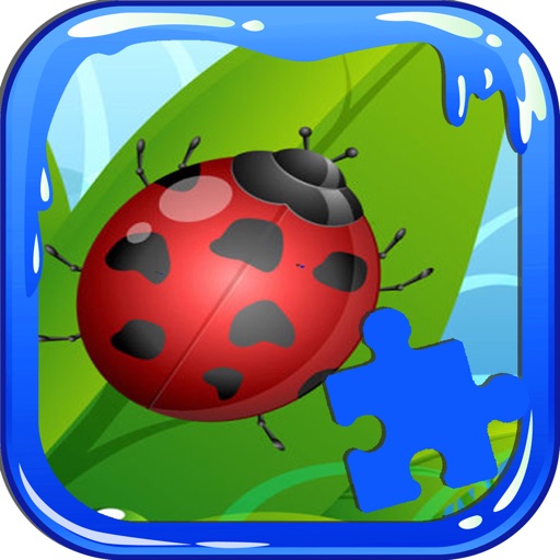 Animal Jigsaw Puzzle Games Ladybug Version iOS App