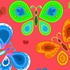 Kids Games Coloring Pages Butterfly Version