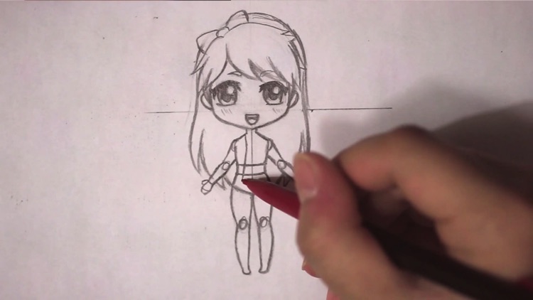 How To Draw Anime - Manga Drawing Step by Step
