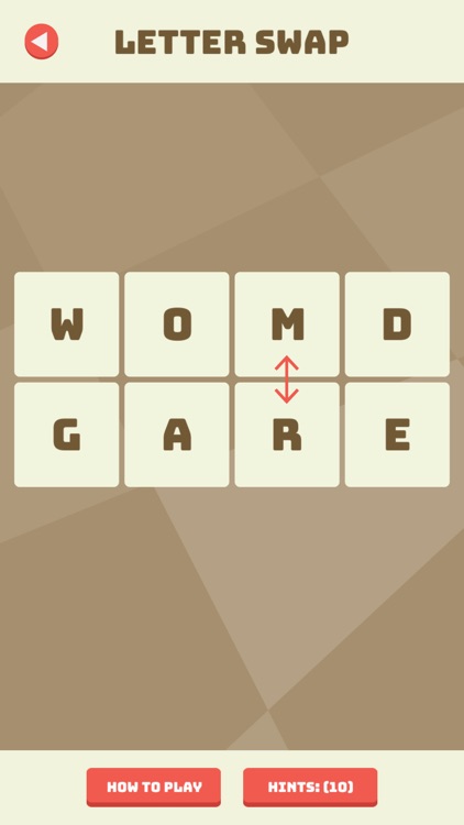 Letter Swap - Jumbled Word Game