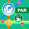 Paris City Maps - Discover PAR with Metro & Bus