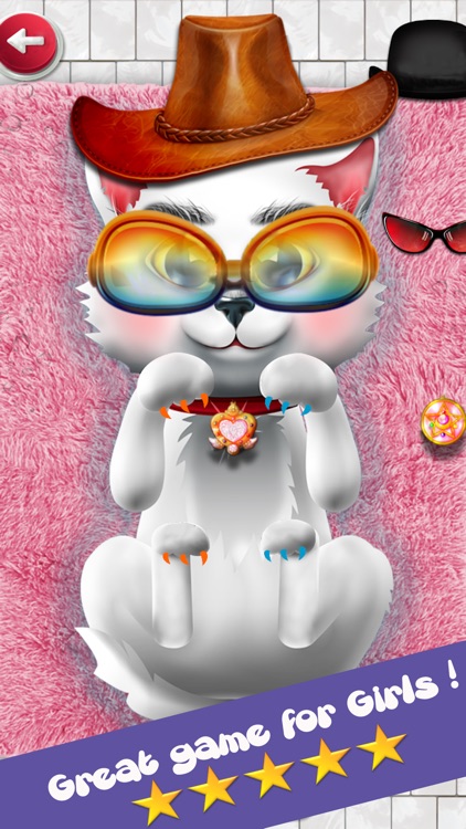 Kitten Salon : kitty games & kids games for girls