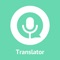 Voice Translator is a powerful translate app supporting 100+ languages translation