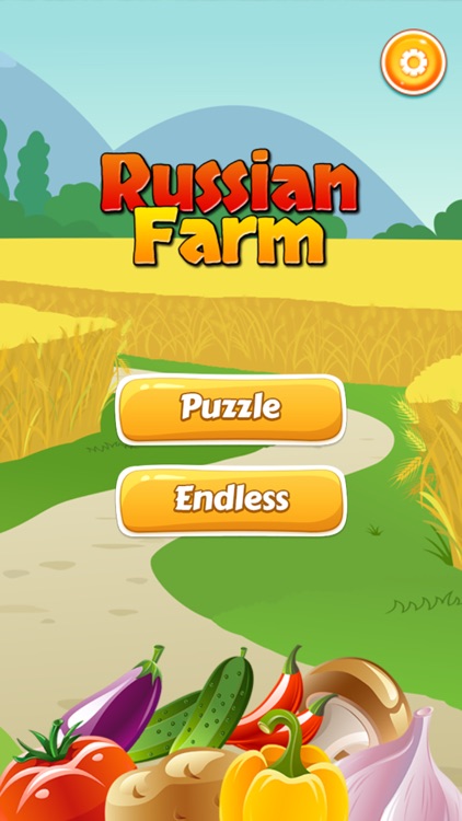 Russian Farm - gather vegetables screenshot-4