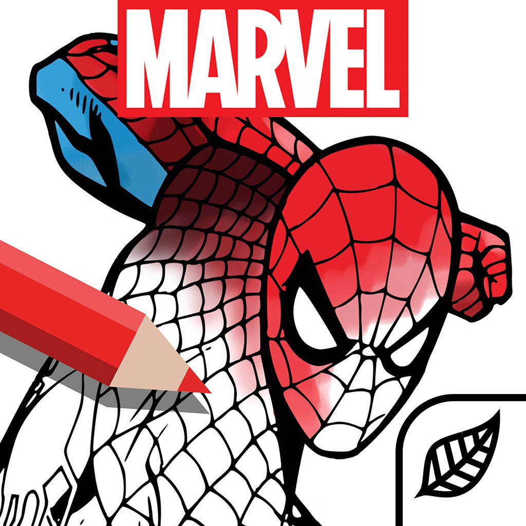 Get Marvel: Color Your Own for iOS, iPhone, iPad Aso Report