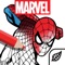 Experience the Marvel Universe like never before with MARVEL: Color Your Own