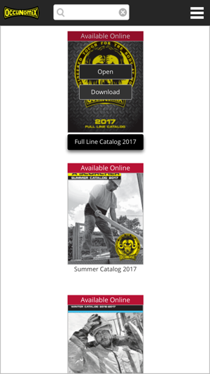 OccuNomix Safety Gear and Apparel Catalogs(圖1)-速報App