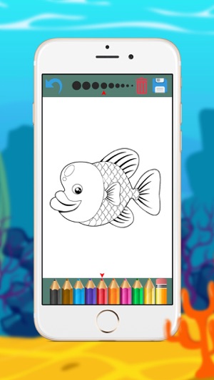 Sea Animals for Kids & Toddlers(圖4)-速報App