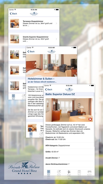 Grand Hotel Binz screenshot-3