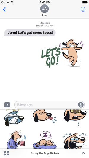 Bubby the Dog Stickers(圖1)-速報App