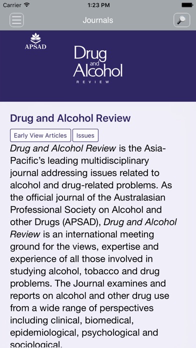 Drug and Alcohol Review screenshot 2