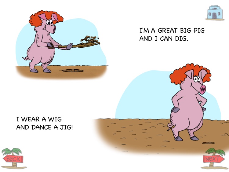 Talking Shapes 3: Dancing Pig