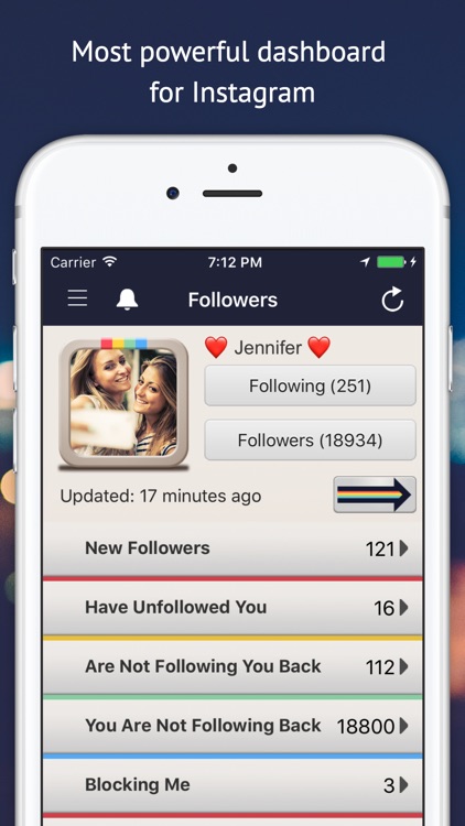 Followers Track for Instagram! by Component Studios