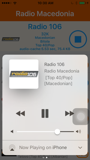 Radio Macedonia - радио Македонија(圖3)-速報App