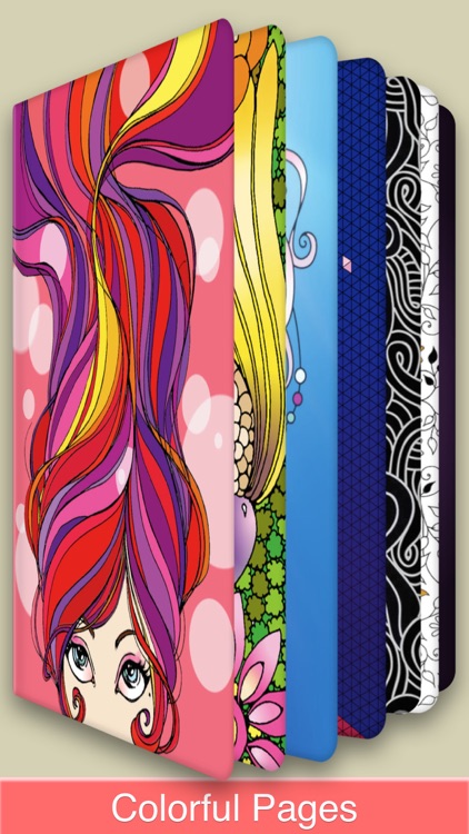 COLOREST - Glitter Pigment Coloring Book screenshot-3