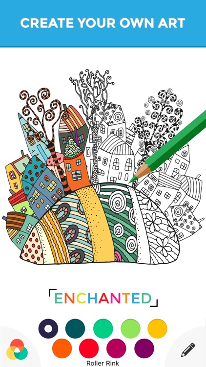 Enchanted Harmony Coloring Pictures