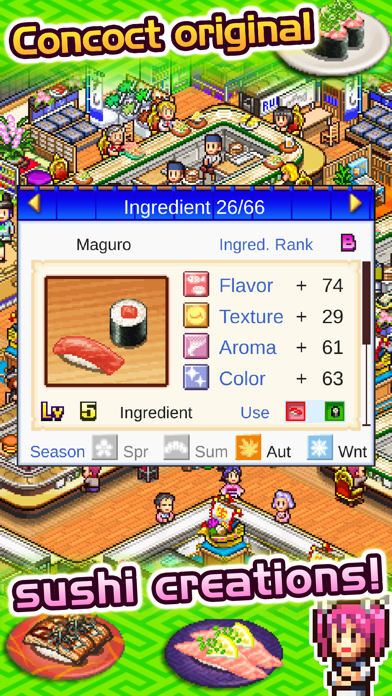 The Sushi Spinnery screenshot1