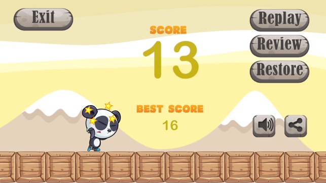 Panda Tap Jump(圖4)-速報App