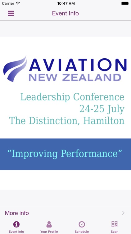 Aviation NZ Conference