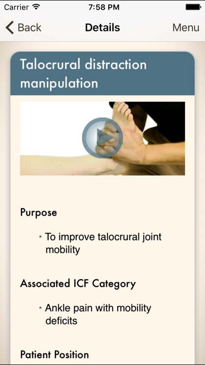 Clinical Pattern Recognition: Ankle and Foot Pain screenshot-4