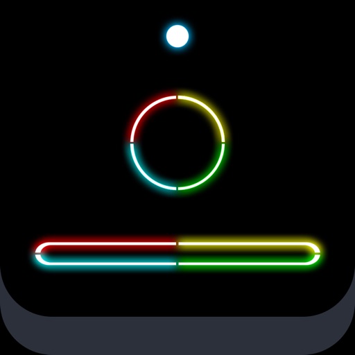 Dodge it - Fun endless game - Glow Icon