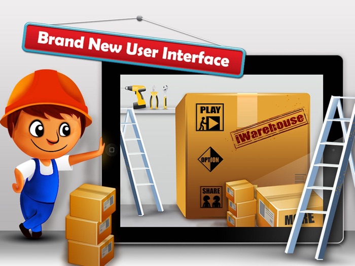 iWarehouse  World Tour Pro