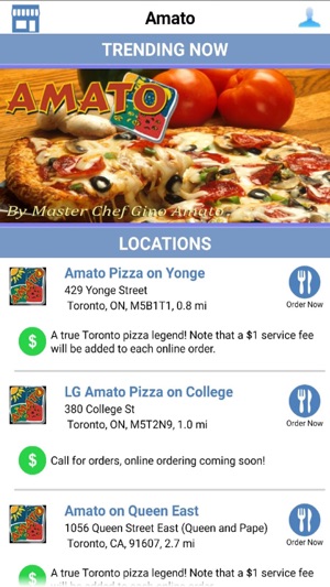 Amato Pizza