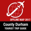 County Durham Tourist Guide + Offline Map