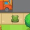 Jumping Frog-Cross the road is a mobile game in which a Frog runs and crosses the different roads, railway tracks, water canals as it runs