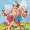 Kumbhakarna - Ravana's brother - Amar Chitra Katha