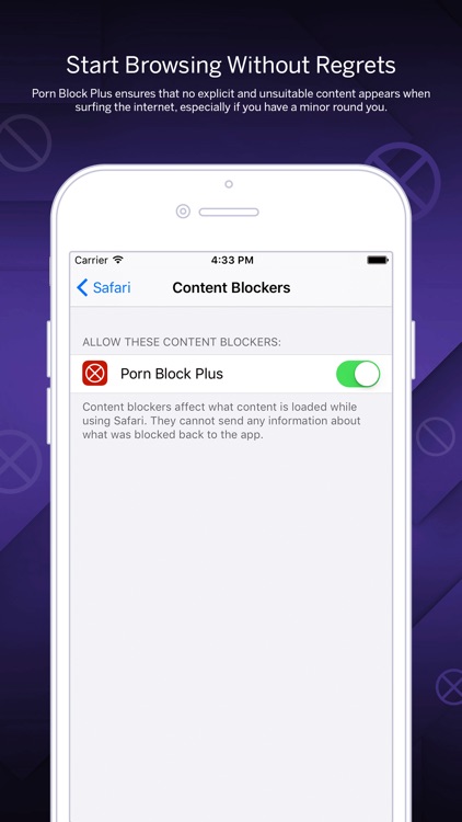 Porn Block Plus screenshot-3