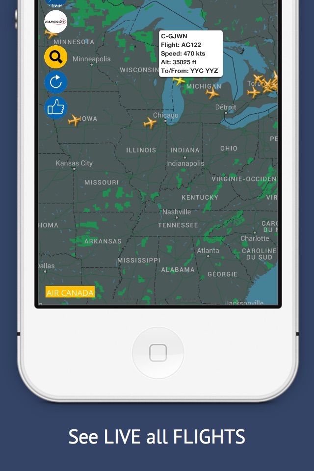 CA Tracker screenshot 3