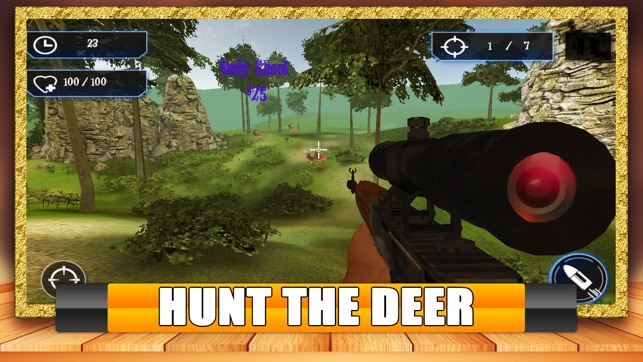 Deer Hunting Elite Sniper : 2017  Hunter forest(圖2)-速報App